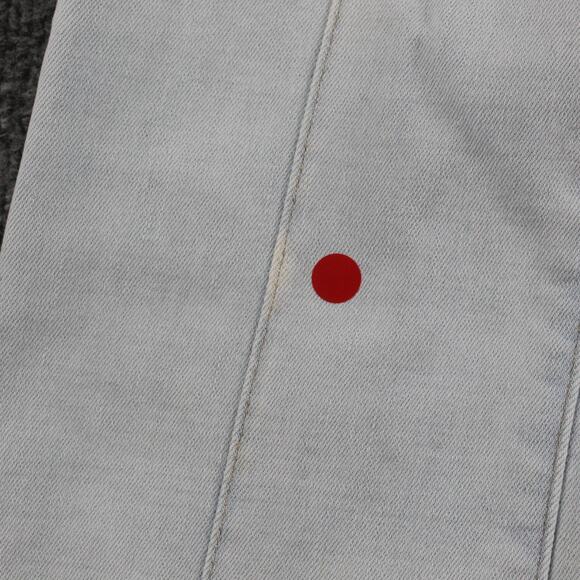 Veronica Beard Jean 26 Carson Ankle Flare High Rise Light Wash Denim Boho Casual - Picture 6 of 16